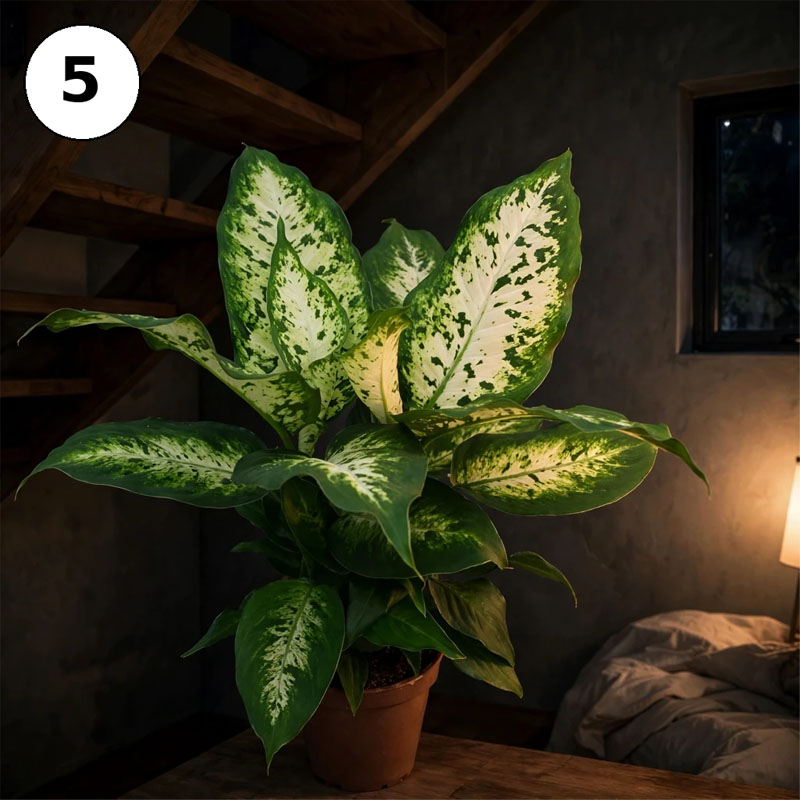 jual dieffenbachia compacta