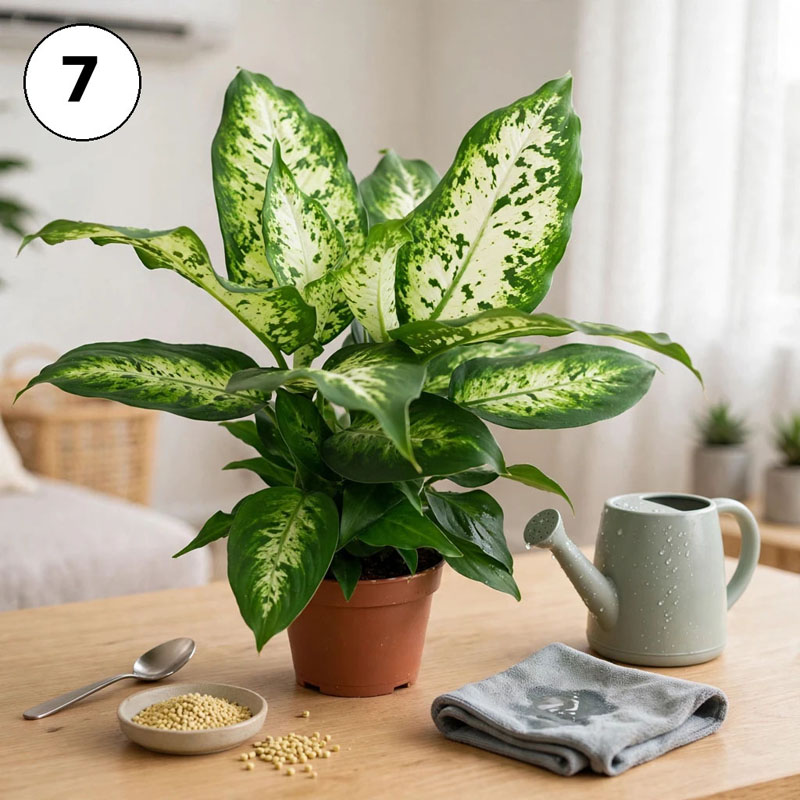 Dieffenbachia compacta