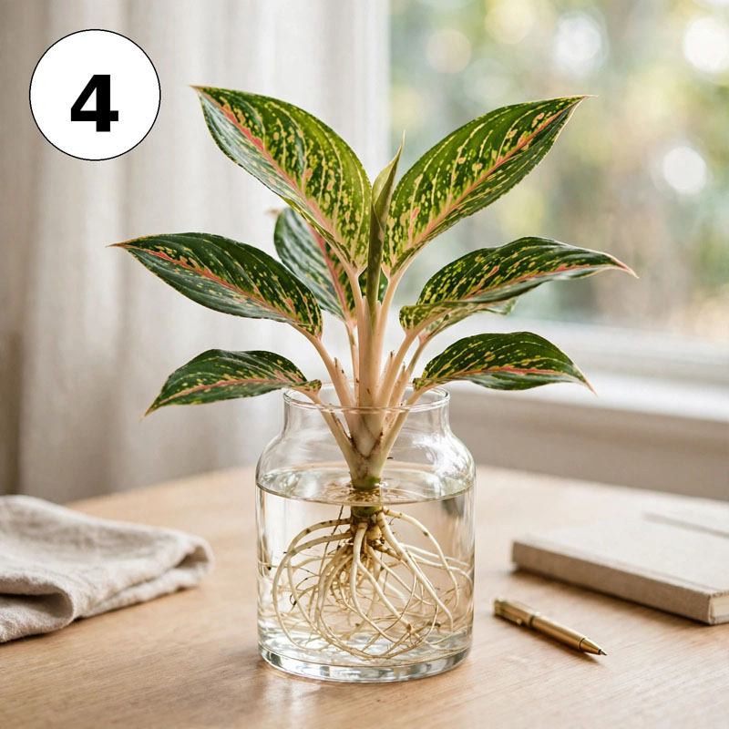jual aglaonema butterfly