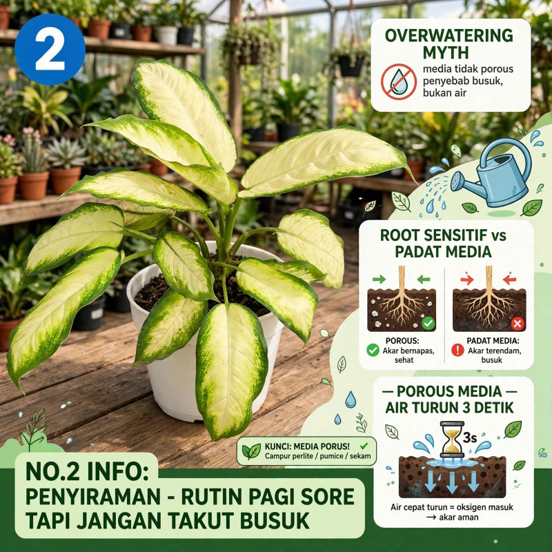 dieffenbachia camila