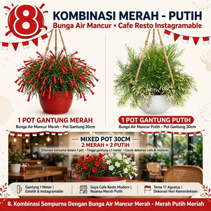 Bunga air mancur