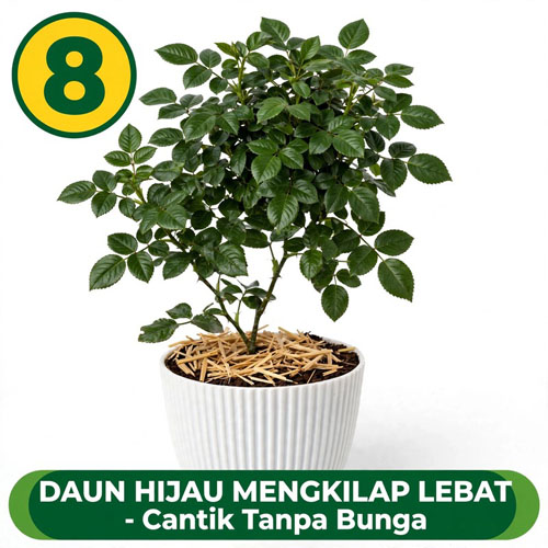 Tanaman mawar pelangi