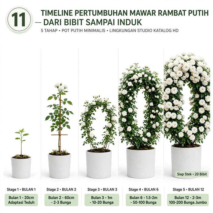 cara merawat bunga mawar