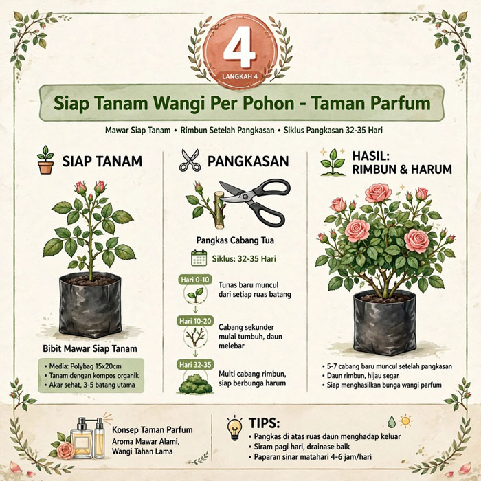 jual tanaman mawar ungu bandung siap tanam ibad garden