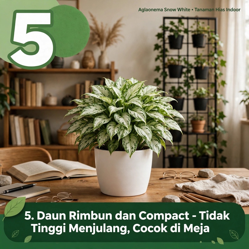 Aglo Hijau Putih