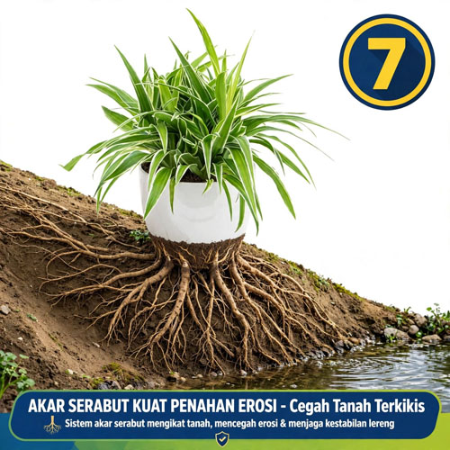 tanaman pengganti rumput gajah mini