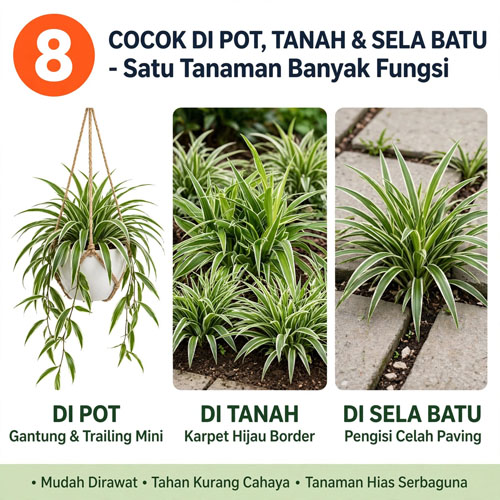 tanaman untuk ground cover