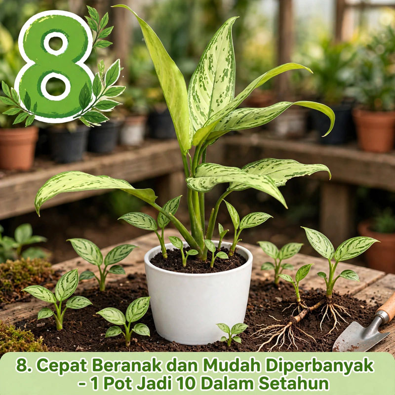 tanaman aglo