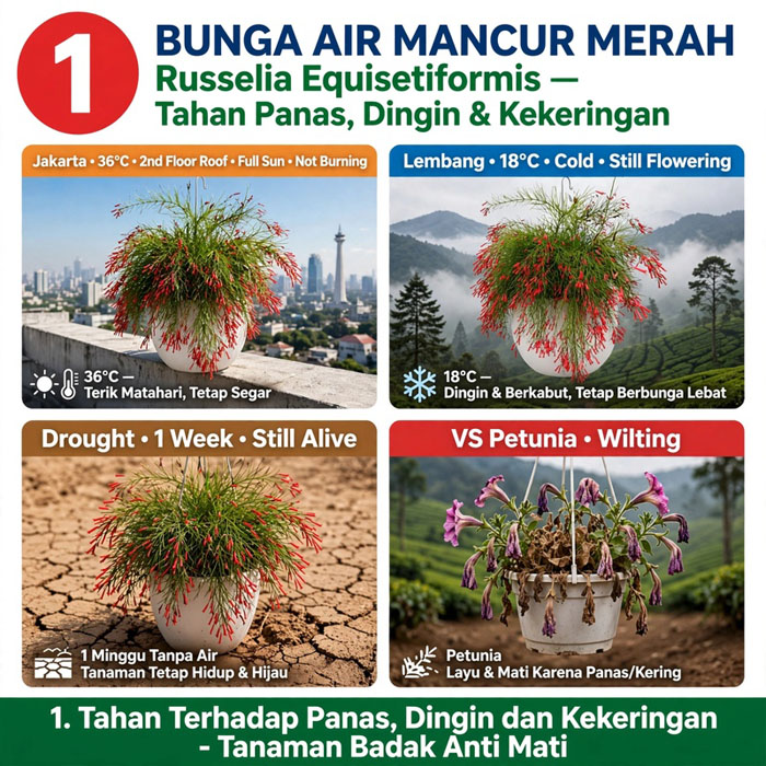 Bunga Air Mancur