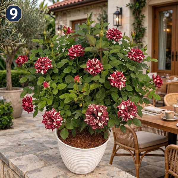bunga mawar batik