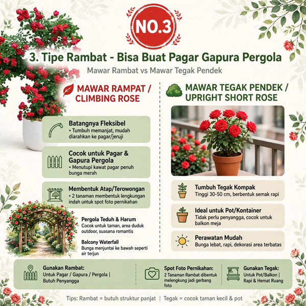 bunga mawar rambat