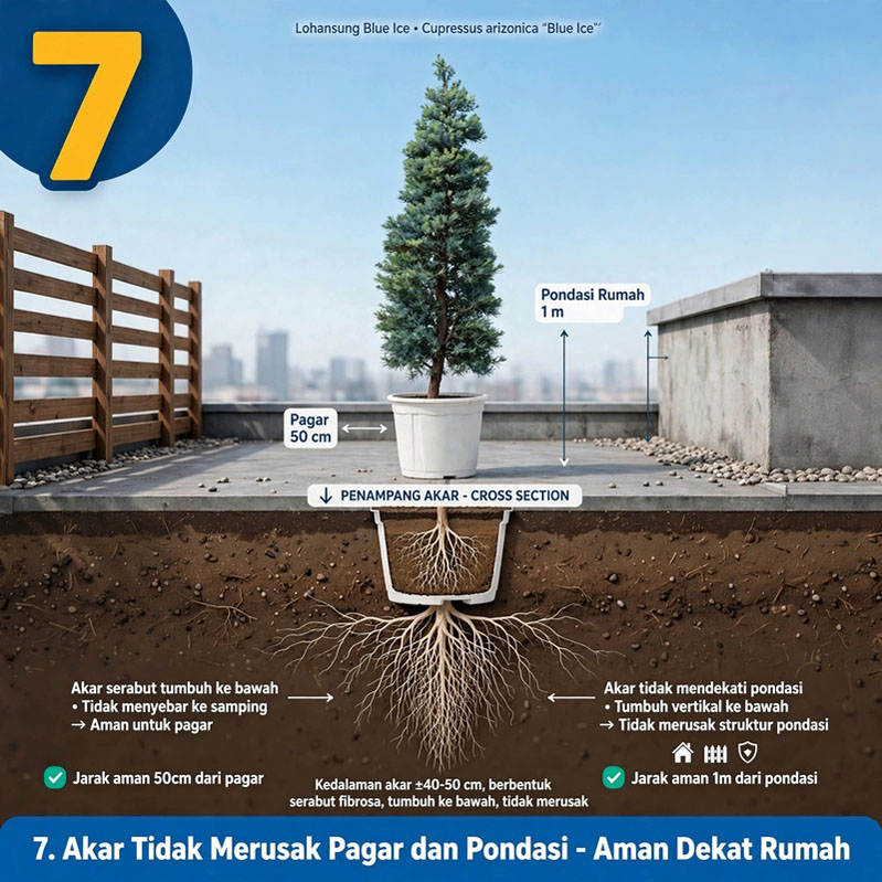 pohon lohansung blue ice